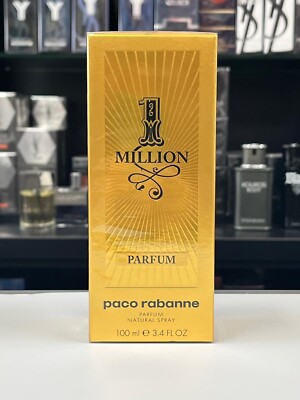 Paco Rabanne 1 Million Parfum for Men 3.4 fl. oz. / 100ml