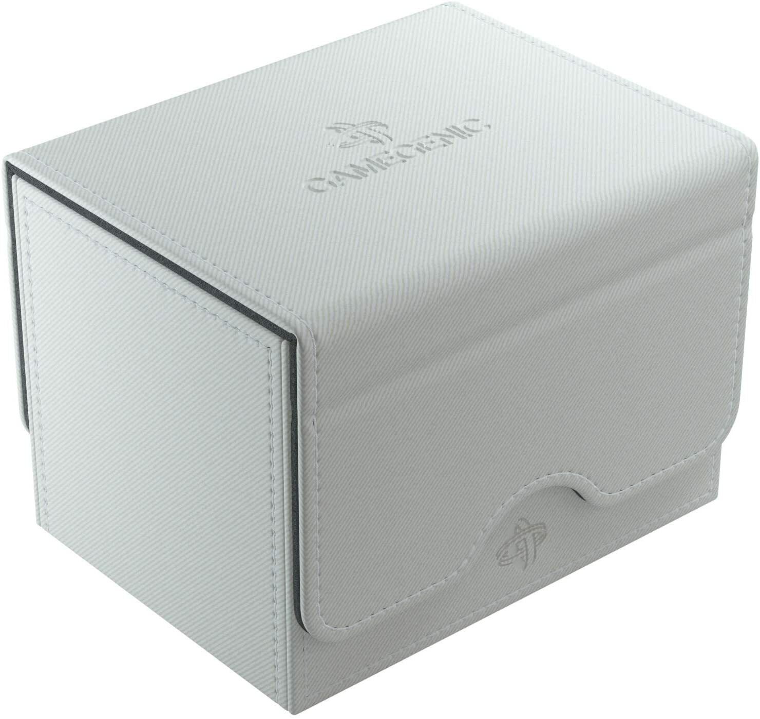 Sidekick 100+ Card Convertible Deck Box: White GameGenic Asmodee NEW