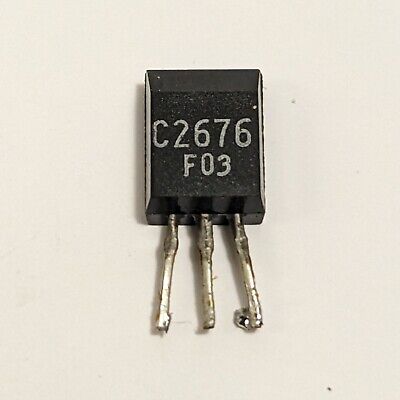 NEC 2SA1138 A1138 2SC2676 C2676 Original Transistor Tested NEC 2SA1138 A1138 2SC2676 C2676 Original Transistor Tested