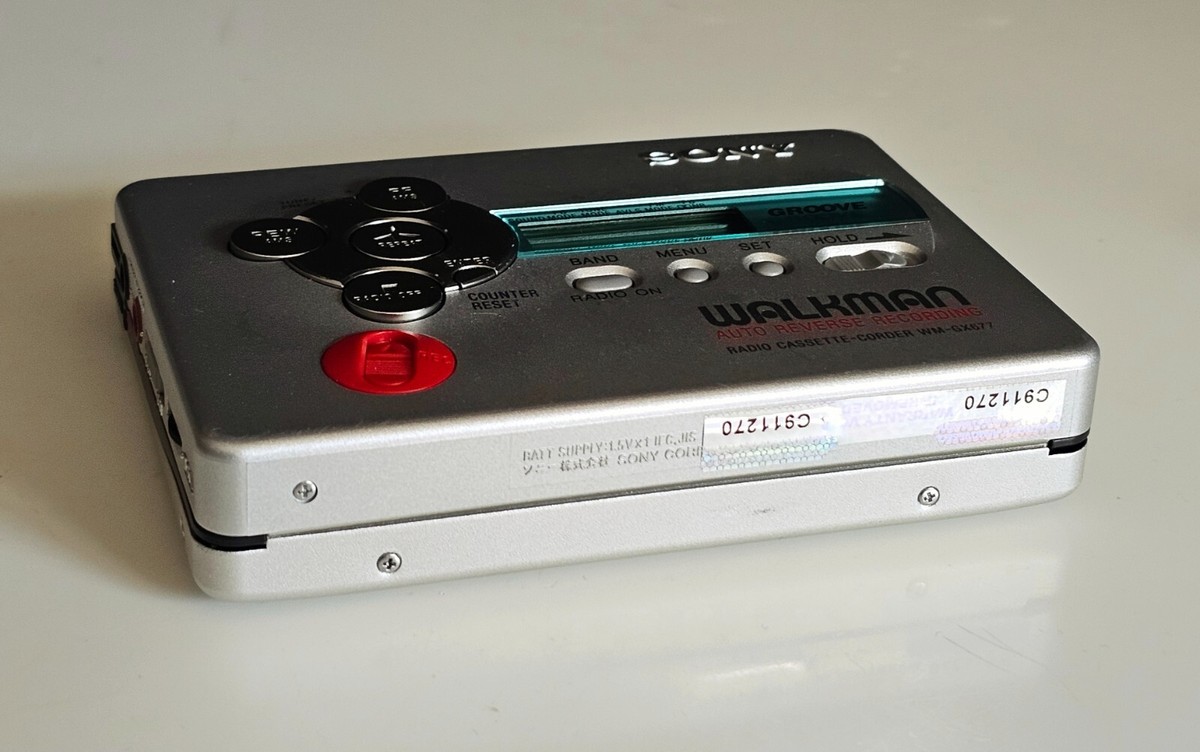 B0581 SONY WALKMAN WM-GX677 カセットウォークマン B0581 SONY WALKMAN WM-GX677 カセットウォークマン $_57.JPG