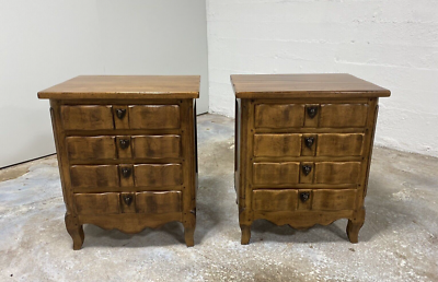 Drexel Heritage Furniture Four Drawer Nightstands | eBay