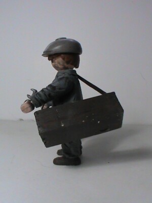PLAYMOBIL CUSTOM PANZER II (3D) +Officiel (Pologne 1939) Ref-002 EUR