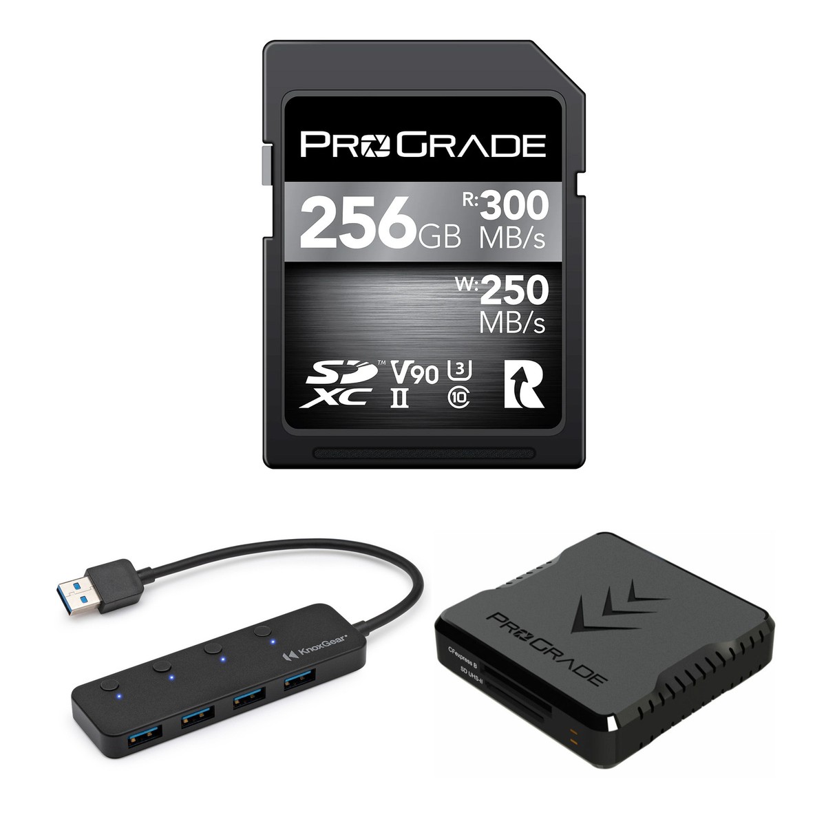 【Digit-X】ProGrade Digital V60 Gold SD Cards | ProGrade Digital