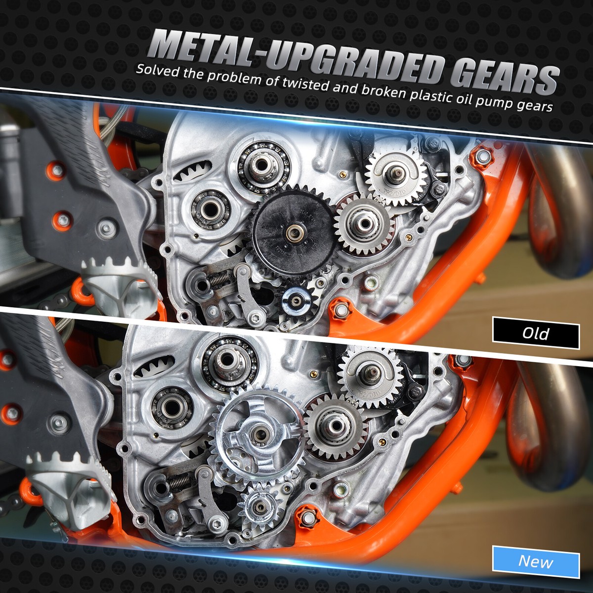 NICECNC Engine Oil Pump Idler Gear For KTM 250 350 SXF XCF SX-F XC