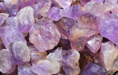 AMETHYST ~ GROBES GESTEIN ZUM TROMMELN ~ 500 GRAMM ODER 1 KILO ~ LAPIDAR ~ STEINE
