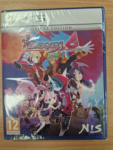Disgaea 6 Complete - Limited Edition - PS5 (BRAND NEW) - Picture 2 of 8