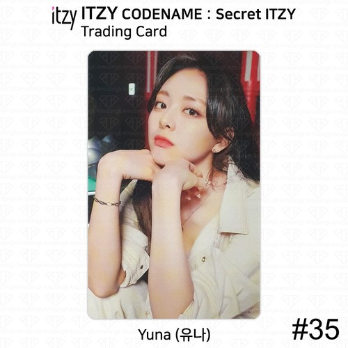 ITZY CSI Code Name Secret ITZY Trading Card Photocard Yeji Lia Ryujin Chaeryeong - Picture 89 of 108