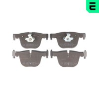 Optimal BremsbeläGe Bremsbelegsatz Hinten Passend FüR BMW 3Er Touring