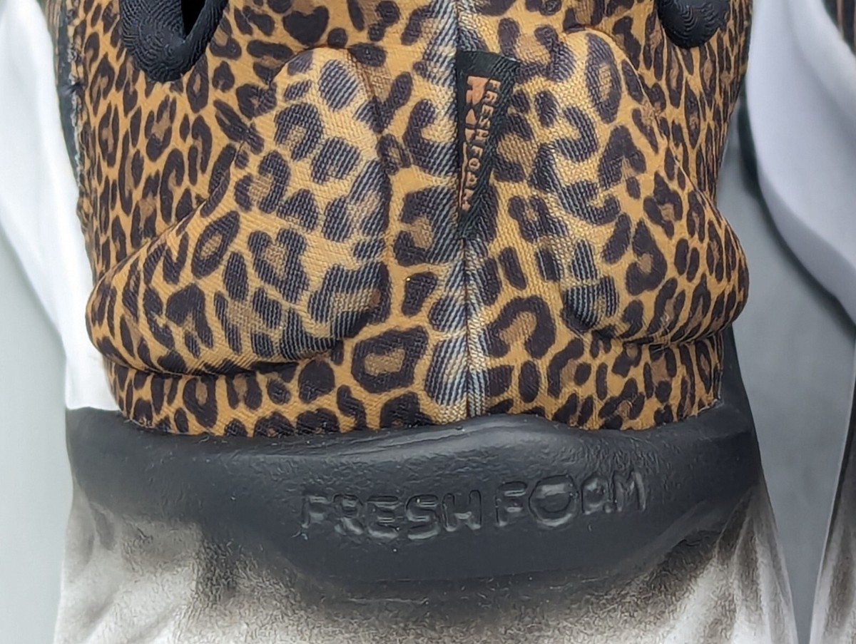 New Balance Fresh Foam Roav 2 Animal Print Women's Size 7.5
