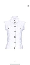 PHILIPP PLEINDenim OuterwearM(INT) - White