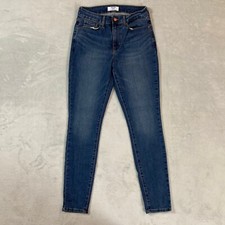 Levi  s Denizen High Rise Skinny Stretch Blue Jeans Women's Size 4M W27 L30 