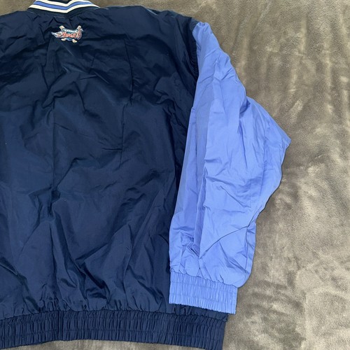 Anaheim Angels Los Angeles Jacket Size XXL Men Blue Official Fan Sportswear - Picture 14 of 15