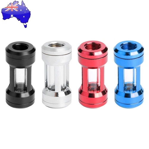 Dual G1/4 Threads Water Cooler Filter Computer PC Liquid Cooling Flow Filter