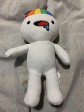 JAMES THE ODD 1'S OUT ONES BABY PLOOOSH 8" EXCLUSIVE OFFICIAL PLUSH Rainbow Hat