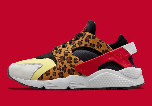 Picante pedazo Falsificación Nike Air Huarache “SNKRS DAY” Leopard Print Trainer - UK 10 EU 45 US 11 |  eBay