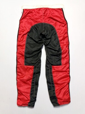Vintage Yamaha Motocross Supercross Pants Size32 Gear USA '80s | eBay