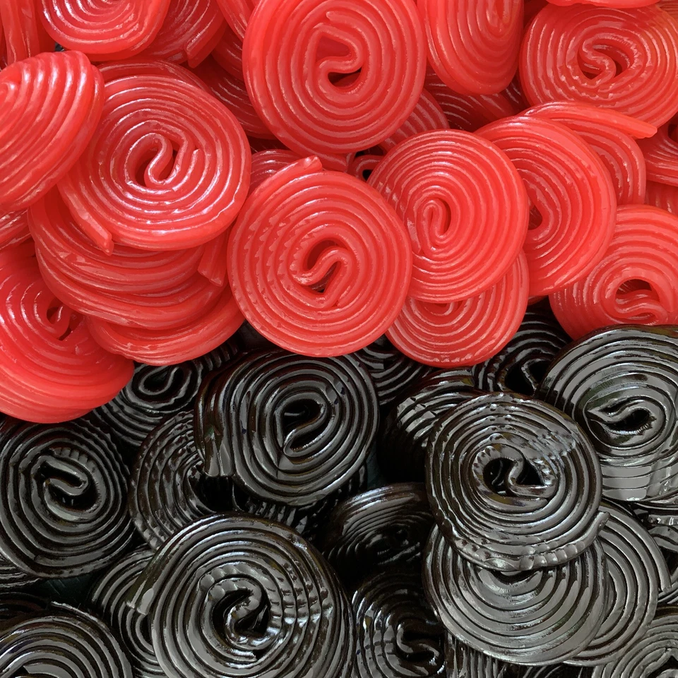 Regaliz italiano Gerrit's Broadway sobre ruedas a granel premium por peso que elijas Foto 2 de 2