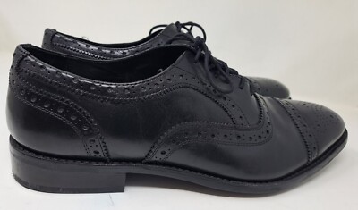 Anthony Veer Ford Cap Toe Quarter Brogue Mens Oxford Dress 