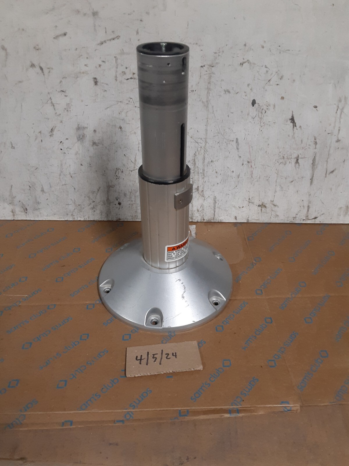 swivleze boat seat pedestal eBay