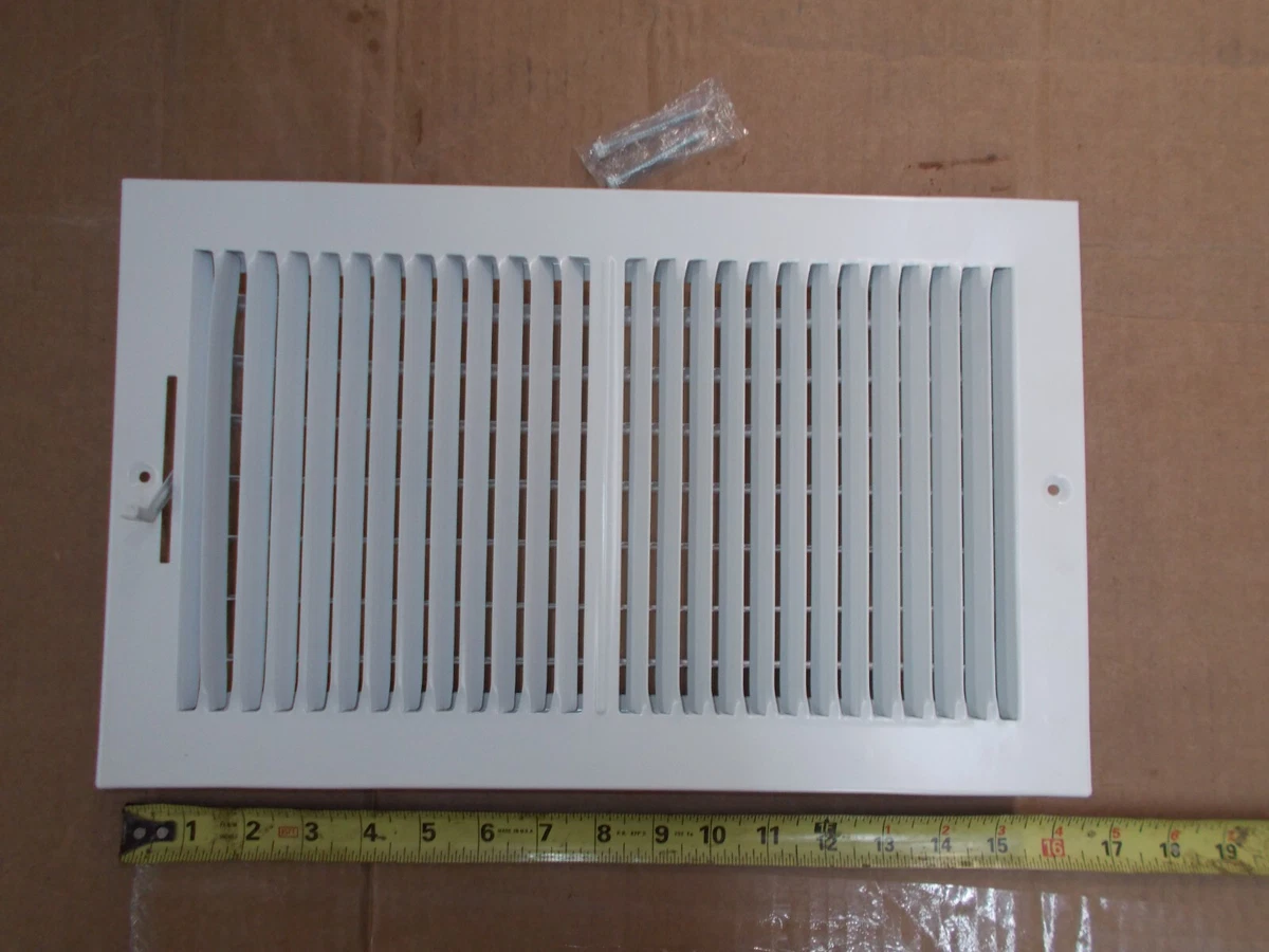 Air Register Vent Covers Ceiling Wall, Return Air Grill 8x14 HVAC Systems  Damper | eBay