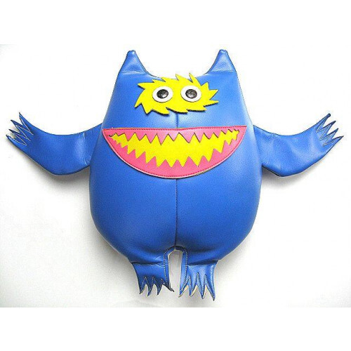 1970's NAUGA Monster Vintage Eames Arm Blue