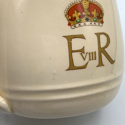 Burleigh Ware King Edward VIII Coronation Mug 1937 Made In England Vintage - Picture 8 of 16