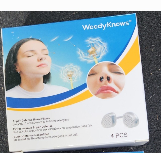 WoodyKnows Super Defense Nasal Filters