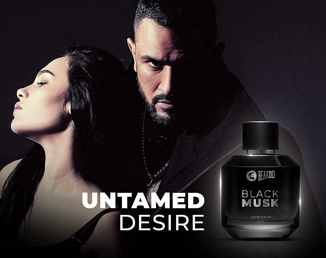 Beardo Black Musk EDP Perfume for Men 100ml EAU DE PERFUM