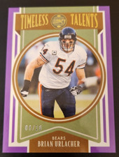 Brian Urlacher 2022 Panini Legacy Timeless Talents Purple #/10