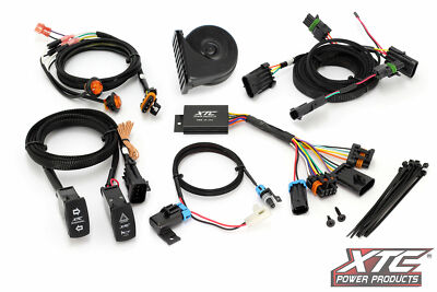 XTC Power Products - Can-Am Maverick Plug & Play Turn Signal Horn - ATS-CAN-X3
