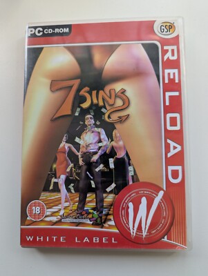 7 Sins - PC CD-ROM