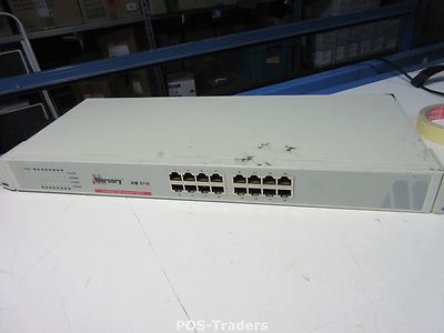 Mercury S116 16-Port 10/100Mbps Fast Ethernet Switch Auto MDI/MDIX Metal Casing