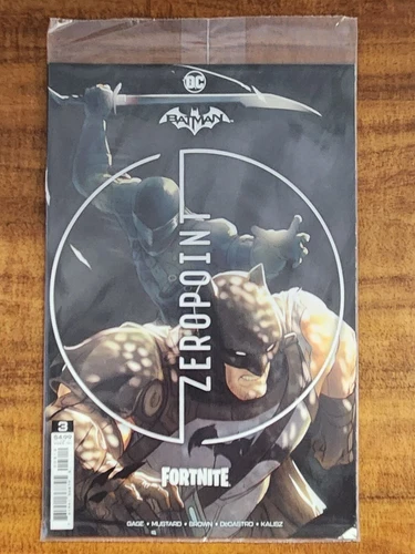 DC Batman / Fortnite Zero Point #3 Sealed (E)
