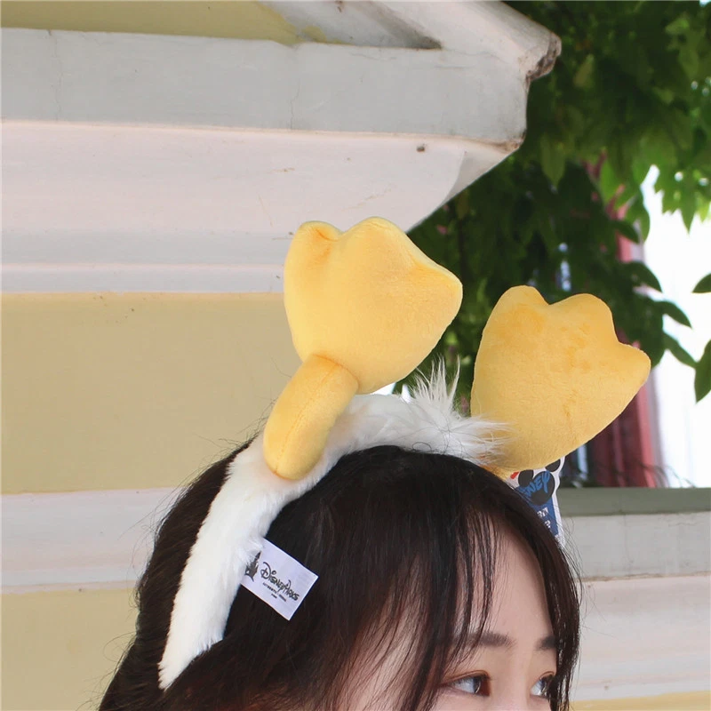 Disney Mickey Mouse Pato Donald Pies Orejas Diadema Disfraz Halloween Foto 3 de 3