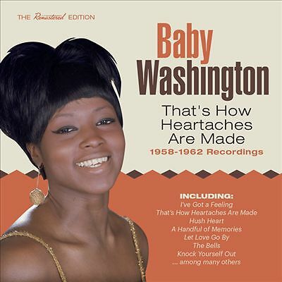 That's How Heartaches Are Made: 1958-1962 Recordings by Baby Washington (CD, ...