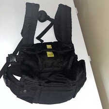 Lille Baby Complete Airflow BREATHABLE 6 -1 Baby Child Carrier BLACK Mesh
