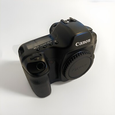 CANON 5D Mark I Classic | Fully functional | Charger + battery + cap