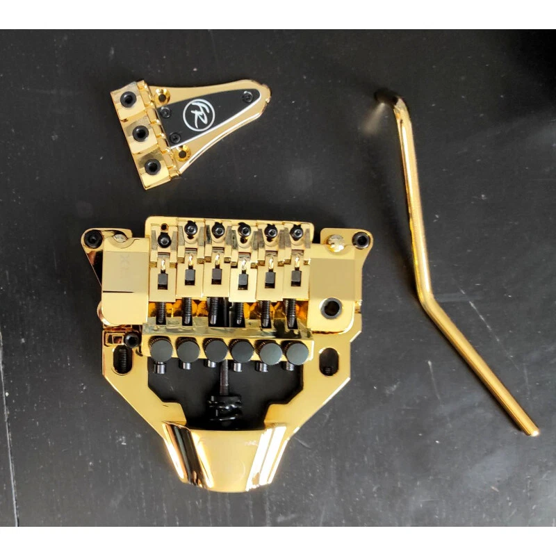 Gold Original Floyd Rose Surface mounting FRX Tremolo System