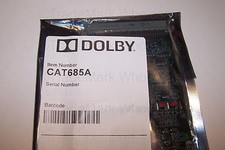 Dolby CAT685A 6 Channel A/D Converter Board cat 685 Audio Input CP500   NEW