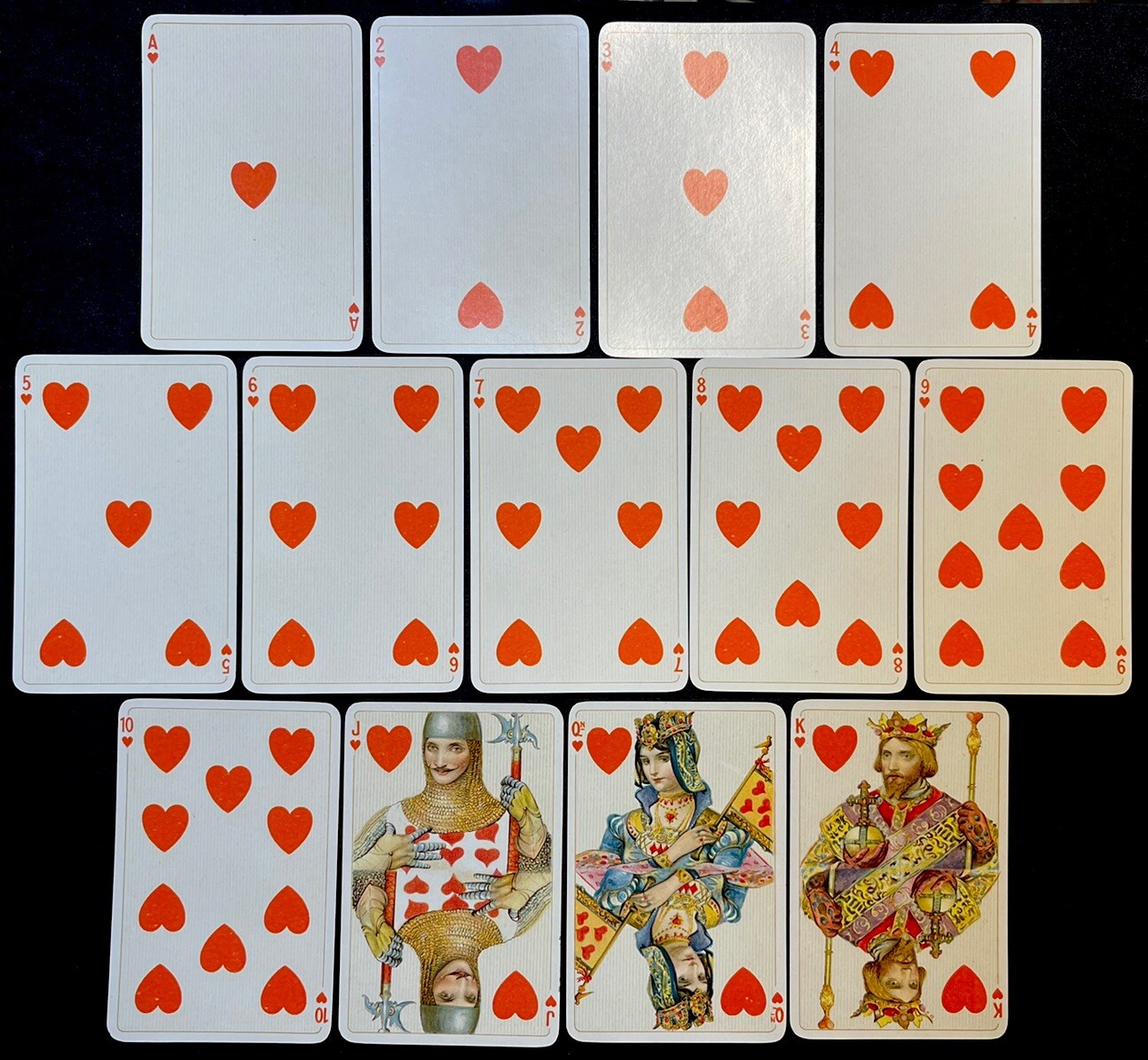 Dondorf High Grade Shakespeare Antique Playing Cards Historic Poker ...