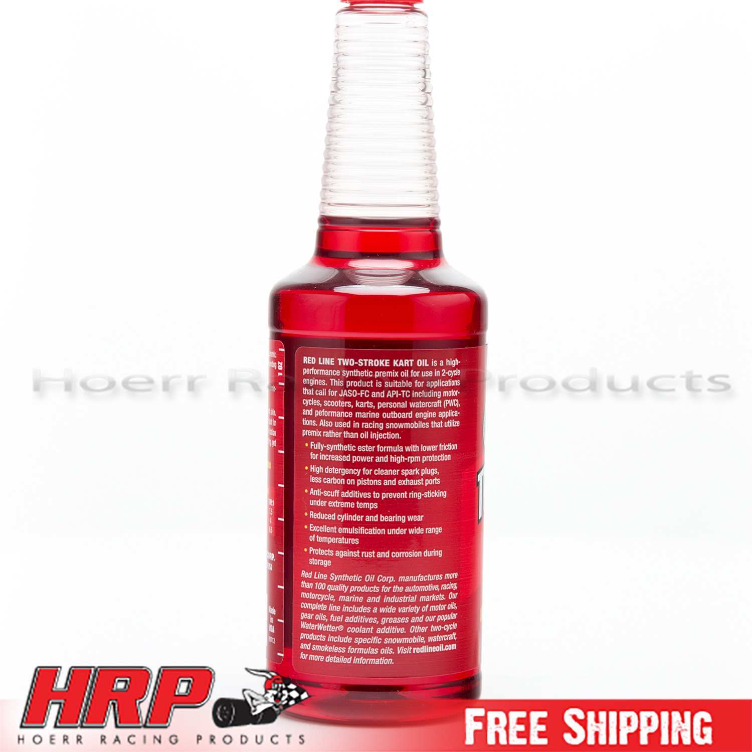 Red Line Two-Stroke Kart Oil (16 oz.)  RED-40403