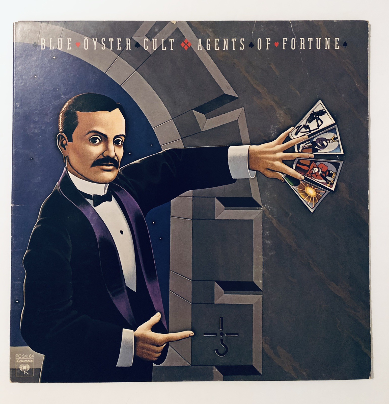 Blue yster Cult Agents Of Fortune Columbia PC 34164 Gatefold blue-yster-cult-agents-of-fortune-columbia-pc-34164-gatefold