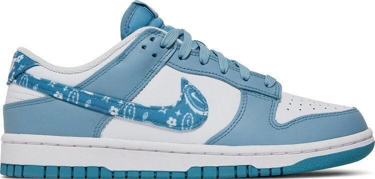 Nike Dunk Low Blue Paisley W for sale | eBay