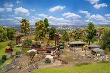 190039 Faller HO Scale 1:87 Kit of Armed forces basic training Promotional-Set