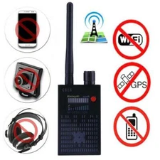 Anti Spy Signal RF Bug Hidden Detector Camera Lens GSM Device Tracer Finder