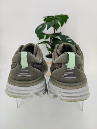 Zapatos para correr Hoka One One Bondi 8 verdes para mujer talla 9,5B EE. UU. - Imagen 3 de 10