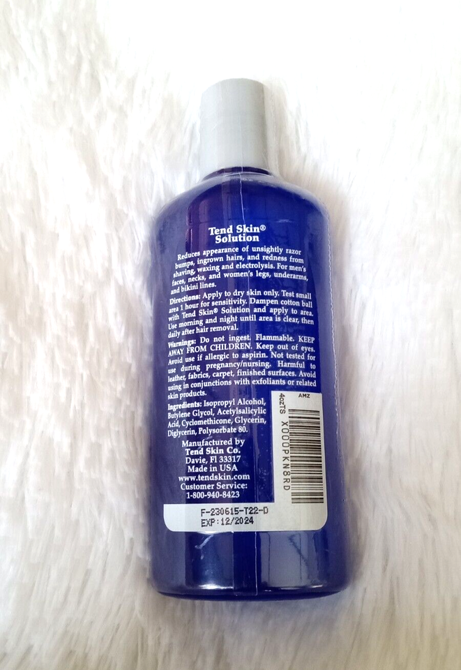 Tend Skin Skin Care Solution (Ingrown Hairs, Razor Bumps & Shaving