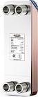 Alorair 10 Plate Brazed Heat Exchanger w/ Brackets 4"x12" 316L Stainless Steel