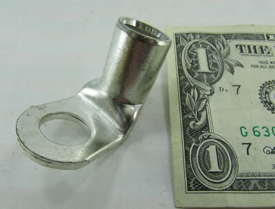 THOMAS & BETTS T&B 90 Degree Angle Copper Crimp Lugs 2/0 AN 3/0 AWG 600V Electric Starter K975U