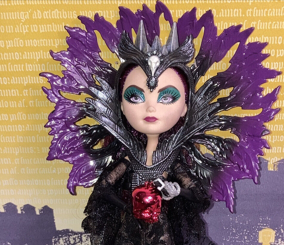 Mattel Ever After High Spellbinding Raven Queen Evil Queen Doll